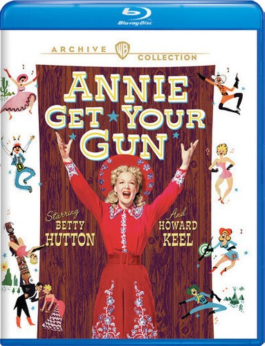 Annie Get Your Gun (1950) disc cover