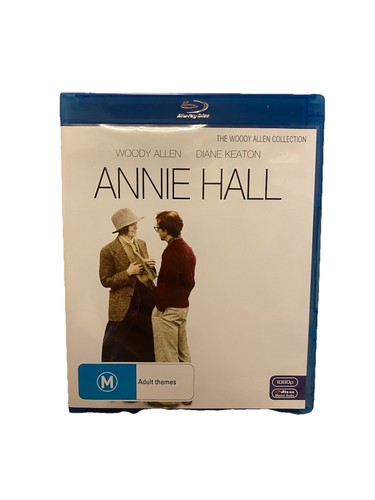 Annie Hall (1977) disc cover