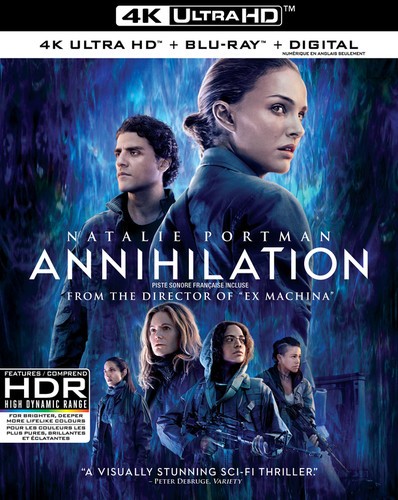 Annihilation (2018) disc cover