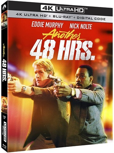 Another 48 Hrs. (1990) disc cover