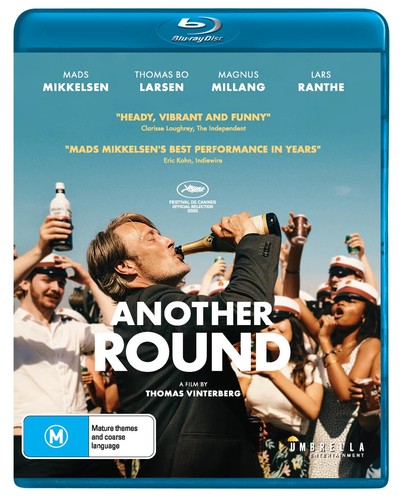 Another Round (2020) disc cover
