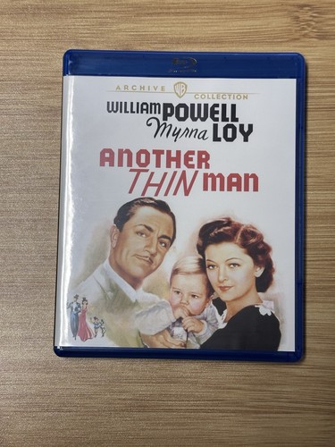 Another Thin Man (1939) disc cover