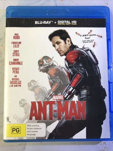 Ant-Man (2015) disc cover