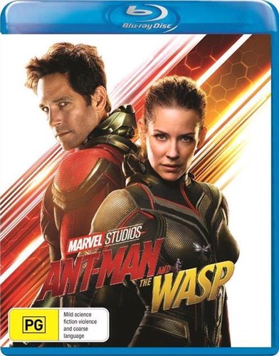Ant-Man and the Wasp (2018) disc cover