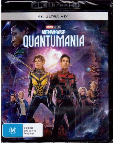 Ant-Man and the Wasp: Quantumania (2023) disc cover