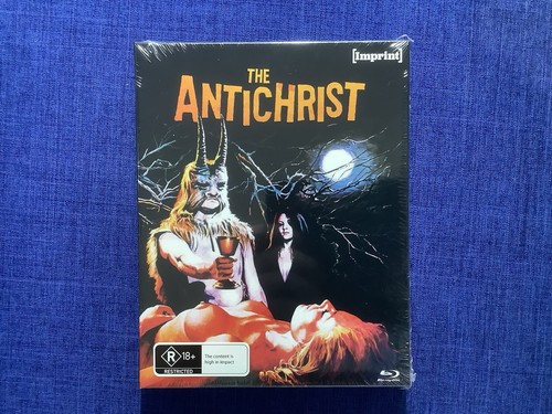 Antichrist (2009) disc cover