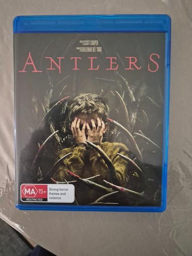 Antlers (2021) disc cover