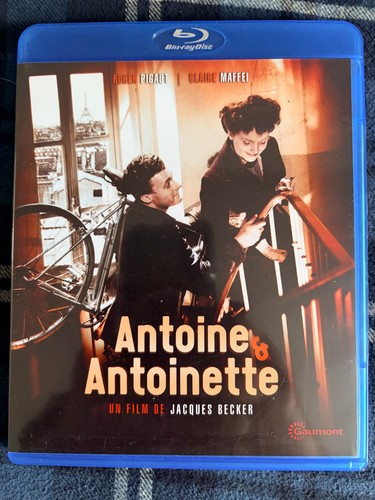 Antoine and Antoinette (1947) disc cover