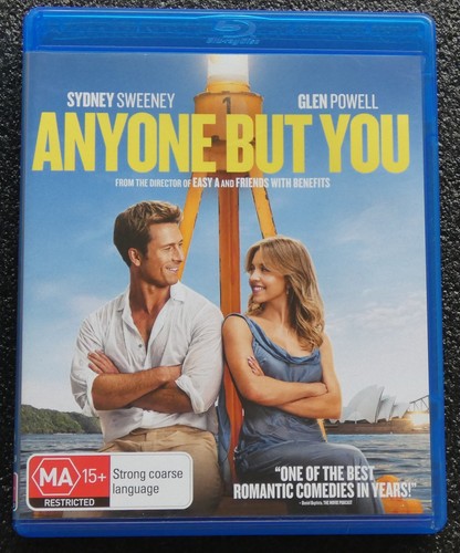 Anyone but You (2023) disc cover