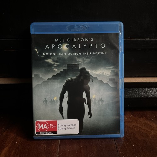 Apocalypto (2006) disc cover