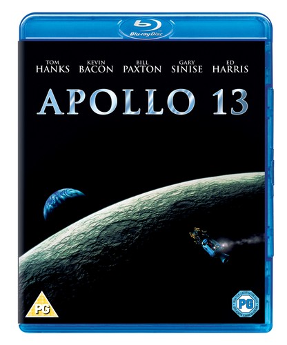 Apollo 13 (1995) disc cover
