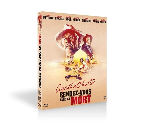 Appointment with Death (1988) disc cover