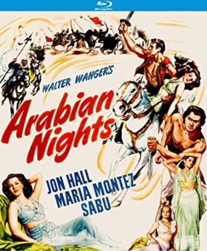 Arabian Nights (1942) disc cover