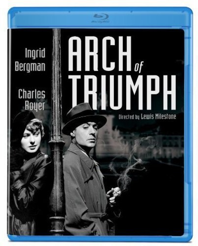 Arch of Triumph (1948) disc cover