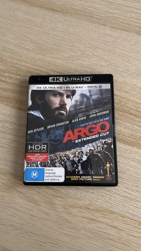 Argo (2012) disc cover