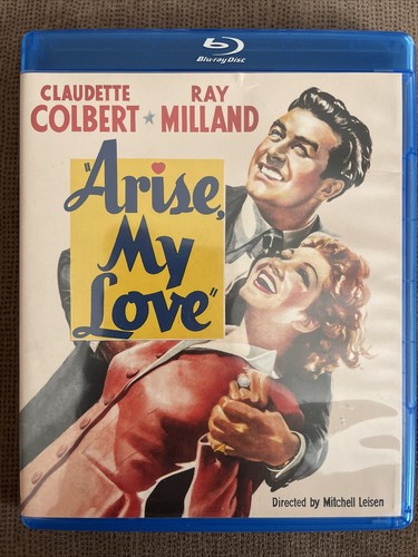 Arise, My Love (1940) disc cover