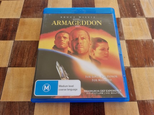 Armageddon (1998) disc cover