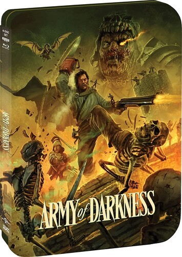 Army of Darkness (1992) disc cover