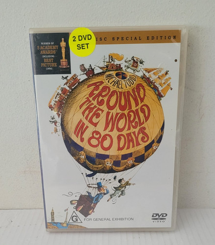 Around the World in 80 Days (1956) disc cover