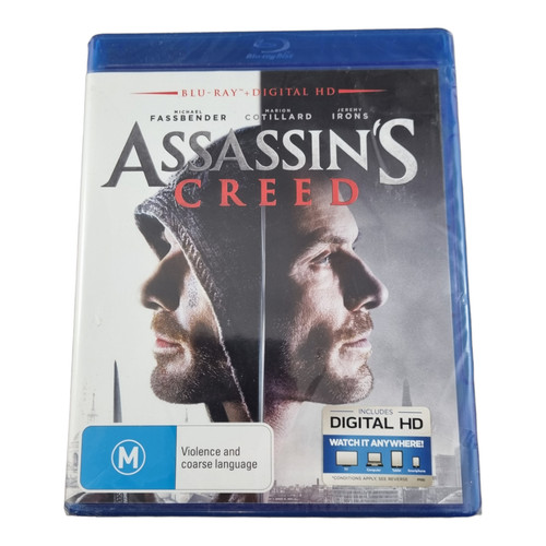 Assassin's Creed (2016) disc cover