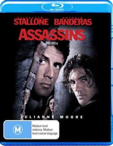 Assassins (1995) disc cover