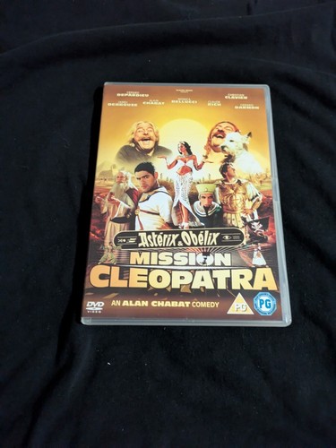 Asterix & Obelix: Mission Cleopatra (2002) disc cover