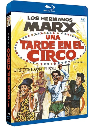 At the Circus (1939) disc cover