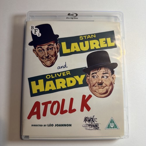 Atoll K (1951) disc cover