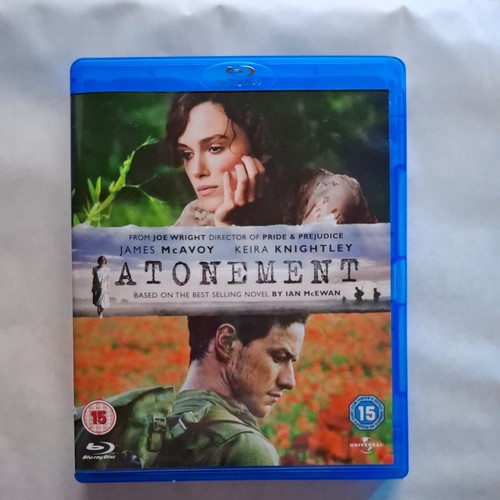 Atonement (2007) disc cover