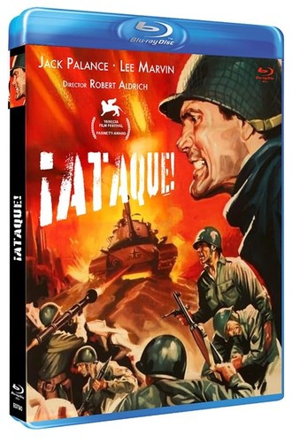 Attack (1956) disc cover