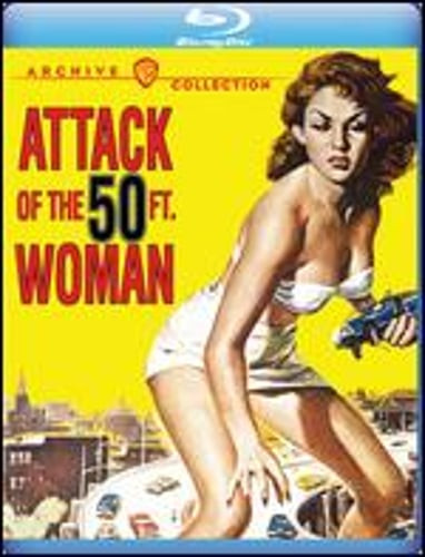Attack of the 50 Foot Woman (1958) disc cover