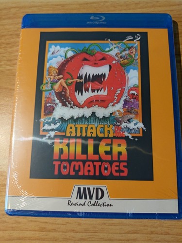 Attack of the Killer Tomatoes (1978) disc cover