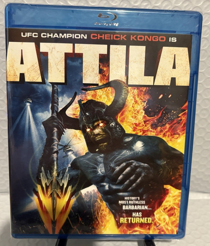 Attila (1954) disc cover