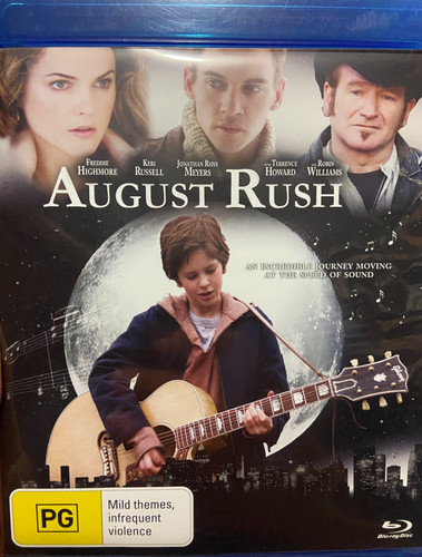 August Rush (2007) disc cover