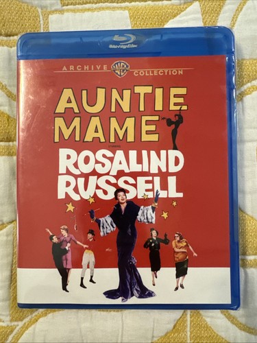 Auntie Mame (1958) disc cover