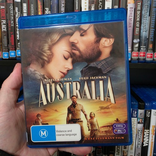 Australia (2008) disc cover