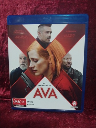 Ava (2020) disc cover