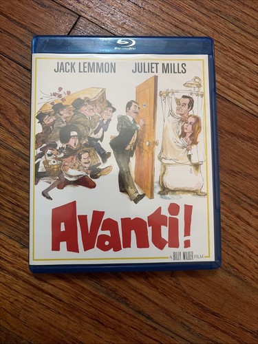 Avanti! (1972) disc cover