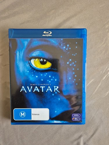 Avatar (2009) disc cover