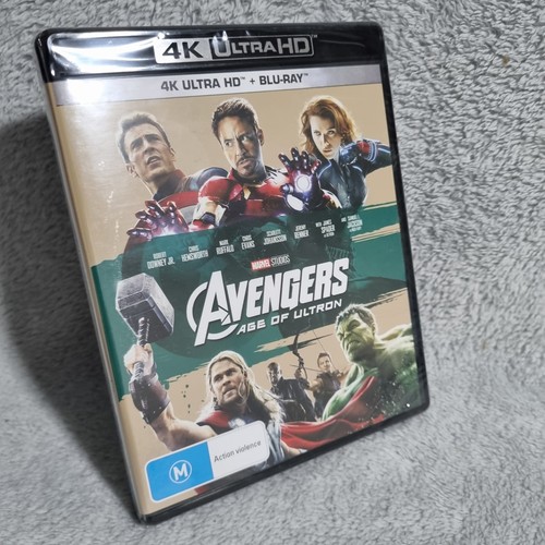 Avengers: Age of Ultron (2015) disc cover