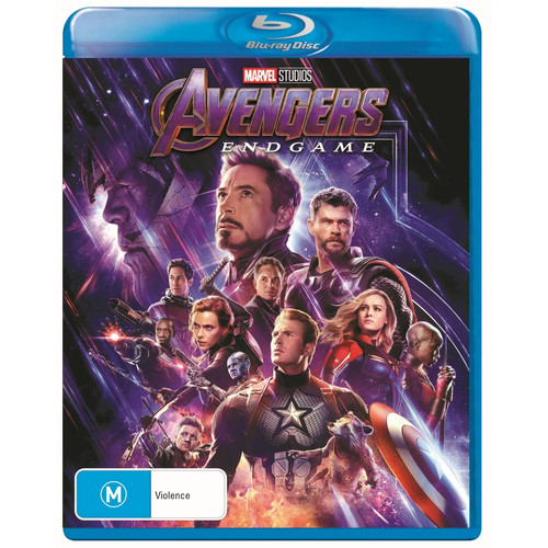 Avengers: Endgame (2019) disc cover