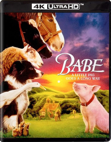 Babe (1995) disc cover