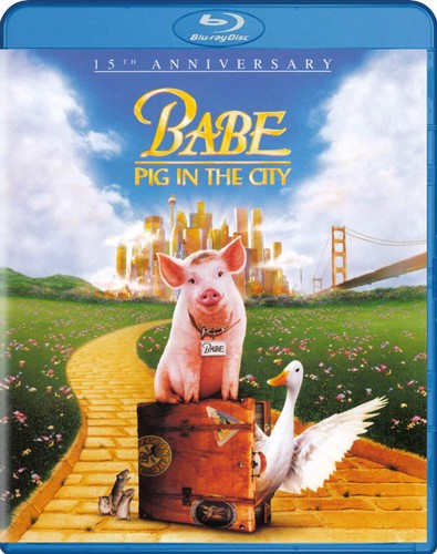 Babe: Pig in the City (1998) disc cover