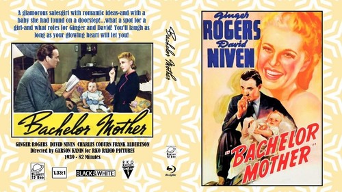 Bachelor Mother (1939) disc cover