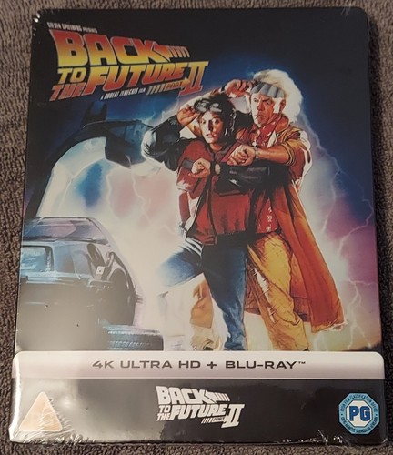 Back to the Future Part II (1989) disc cover
