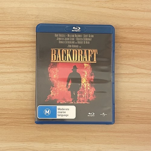Backdraft (1991) disc cover