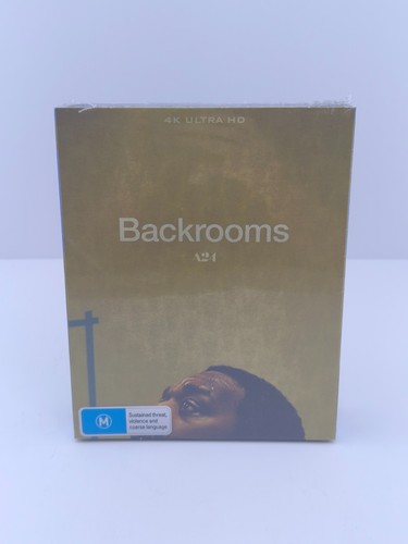 Backrooms (2026) disc cover