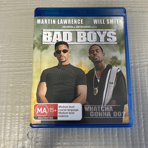 Bad Boys (1995) disc cover
