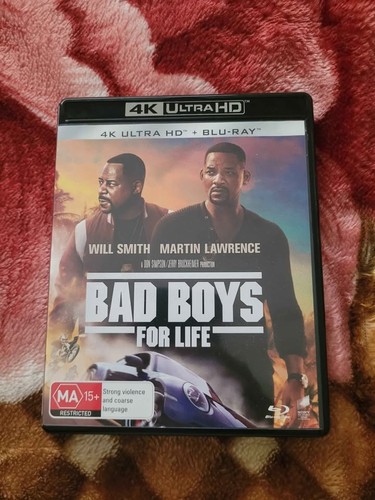 Bad Boys for Life (2020) disc cover