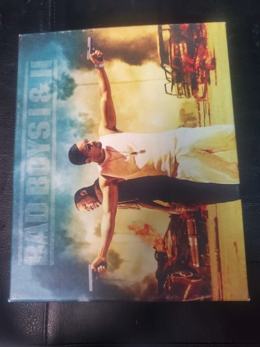 Bad Boys II (2003) disc cover